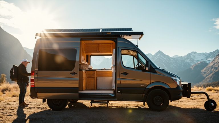 aménagement van: guide pour un mini camping car fiable