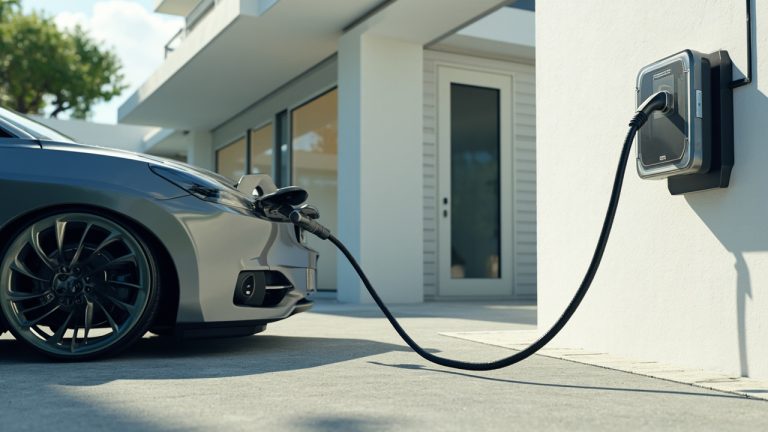 borne de recharge à domicile: ce que la loi autorise (irve)