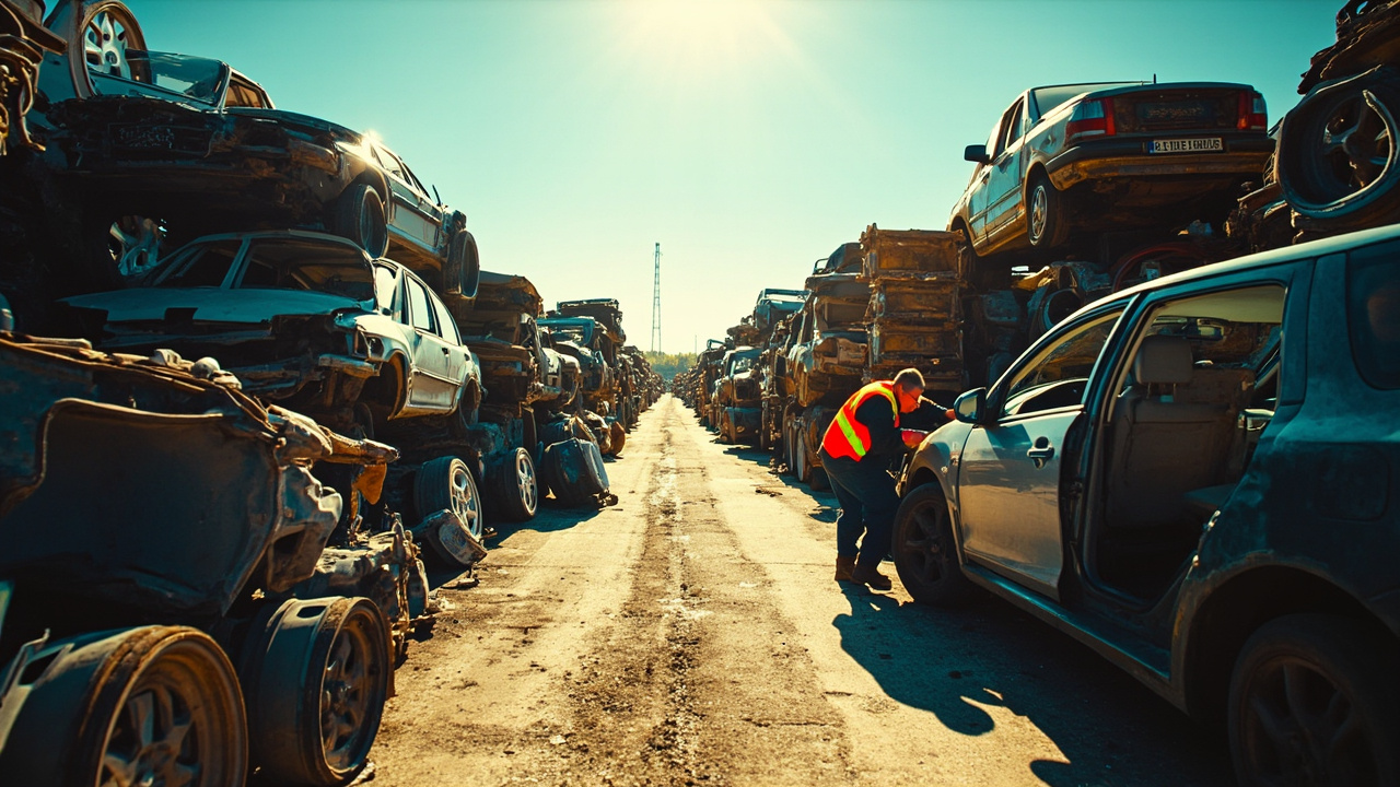 Épave à toulouse: 6 casses auto fiables et pièces détachées