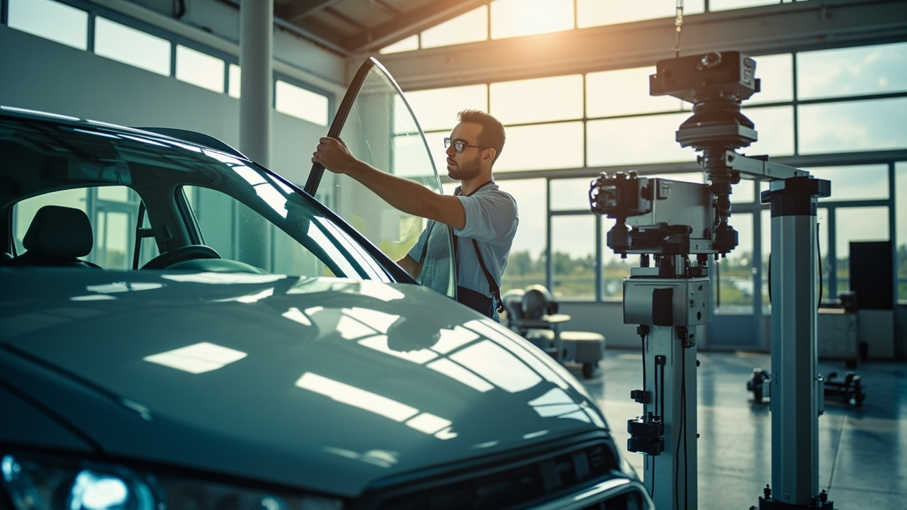 remplacement de pare brise: maîtrisez le temps nécessaire