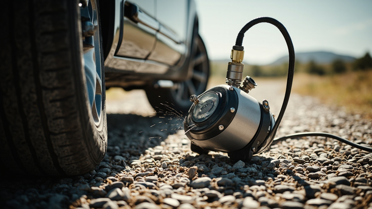 compresseur 12v : guide pour gonfler rapidement vos pneus