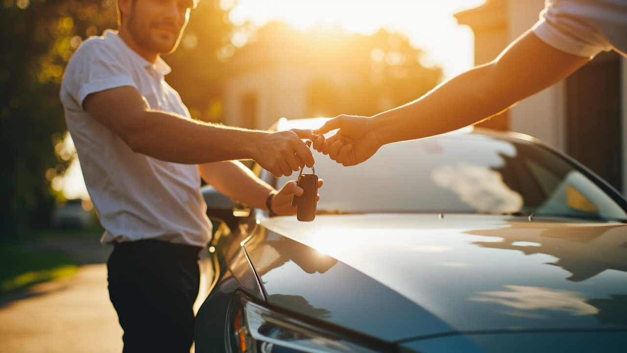 donner une voiture: guide rapide fiscalité et carte grise