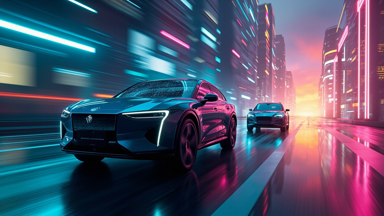 luxe automobile en chine: le logiciel first prend le dessus