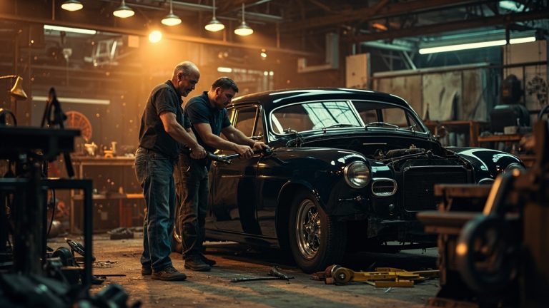 solidarauto49: restaurer une auto ancienne avec méthode