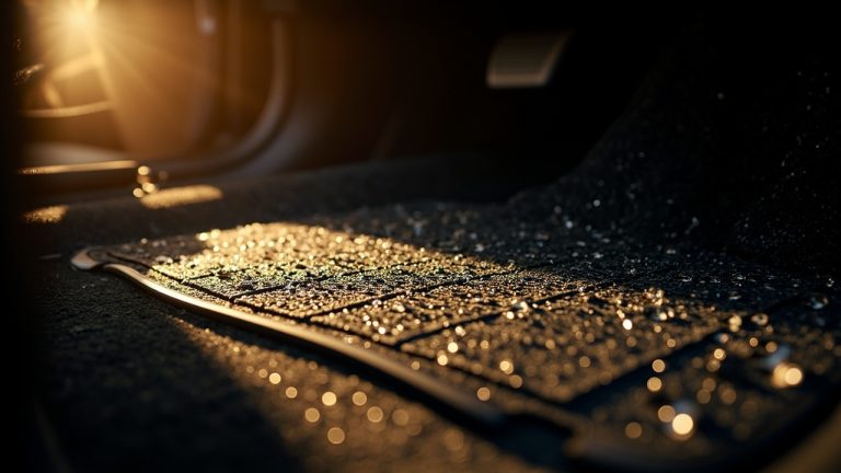 tapis auto haut de gamme: protection et confort durable