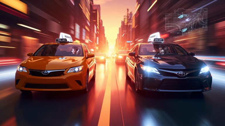 taxi vs vtc : choisir le bon trajet et le bon prix