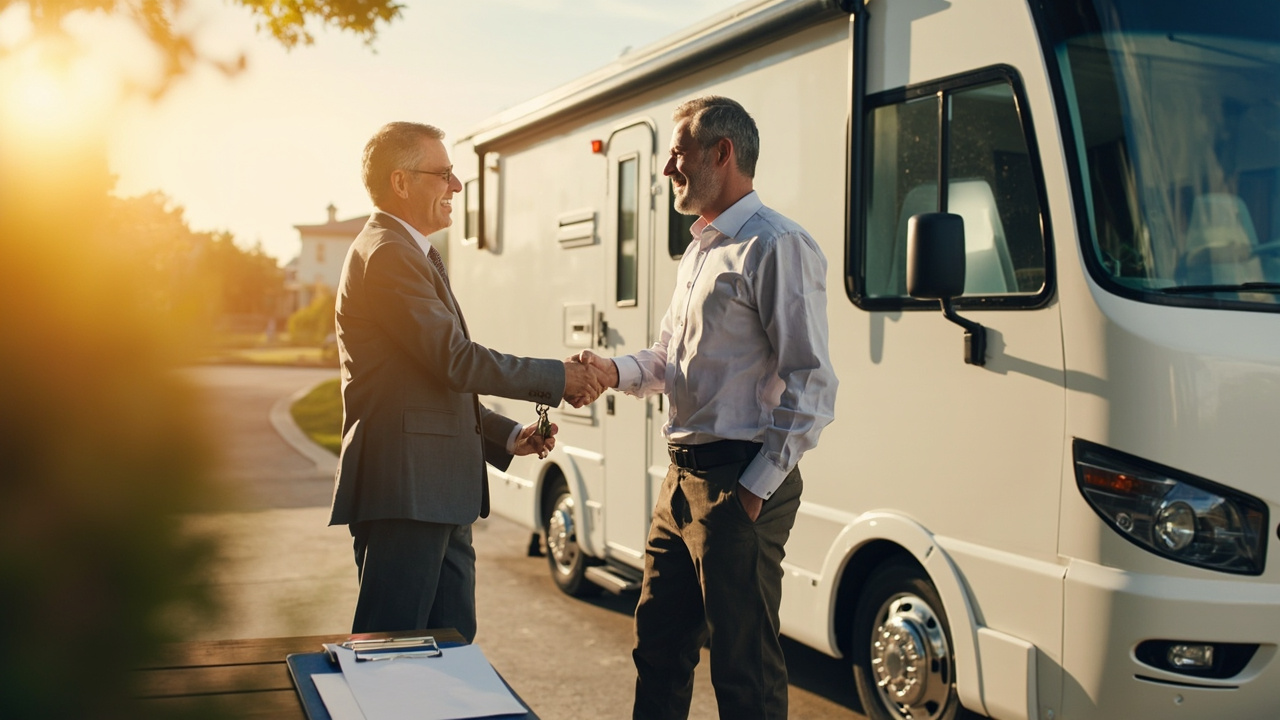 vendre camping car du défunt sans blocage administratif